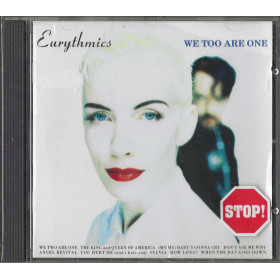 Eurythmics CD We Too Are One / RCA – 74321208982 Sigillato