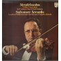 Mendelssohn Accardo London Philharmonic Lp Violinkonzerte E-moll Op. 64 / D-moll