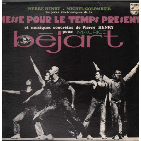 Henry Colombier ‎Lp Les Jerks Électroniques De La Messe Pour Le Temps Présent Et