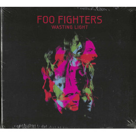 Foo Fighters CD Wasting Light / RCA – 88697844932 Sigillato