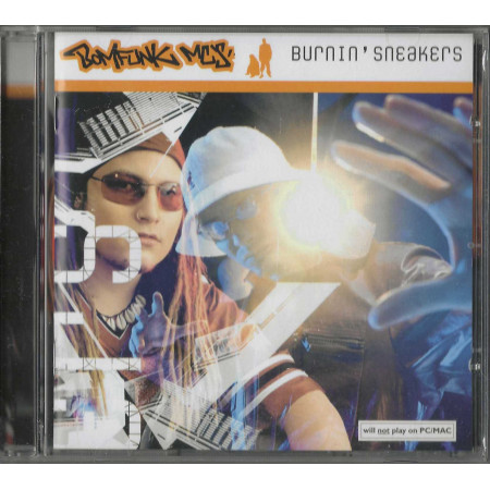 Bomfunk MC's CD Burnin' Sneakers / Epidrome – EPD 5063952 Sigillato