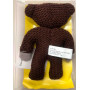 Teddy Mr Bean Ufficiale Numerato Autografato Giocattolo Peluche 1996 / Nuova 17cm