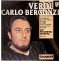Verdi C Bergonzi Lp Il Trovatore La Traviata Un Ballo in Maschera Aita Otello