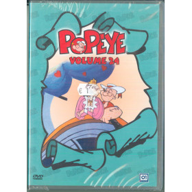 Popeye Volume 24 DVD  Sigillato  / 01 Distribution 8032807008448