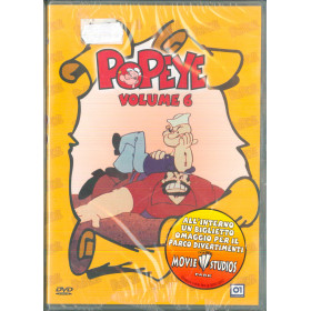 Popeye Volume 6 DVD  Sigillato / 01 Distribution 8032807004303