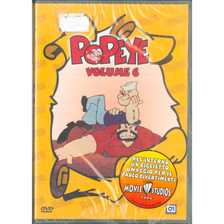 Popeye Volume 6 DVD  Sigillato / 01 Distribution 8032807004303