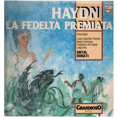 Haydn Alva von Stade I Cotrubas Valentini Terrani Lp La Fedelta Premiata Auszuge