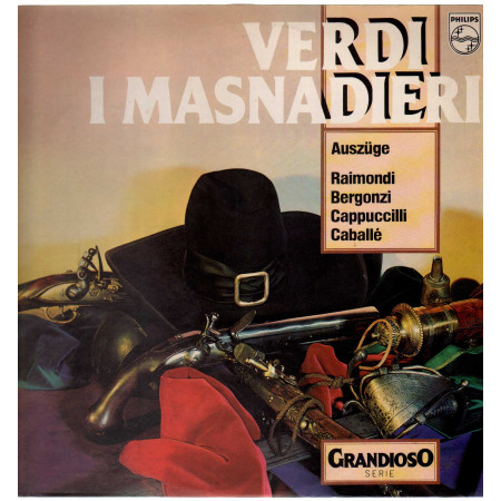 Verdi Raimondi Bergonzi Caballe Cappuccilli Lp I Masnadieri Auszuge Grandioso