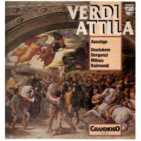 G Verdi R Raimondi C Deutekom C Bergonzi S Milnes Lp Attila Auszuge Grandioso‎