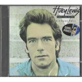 Huey Lewis And The News CD Picture This / Chrysalis – CDP 3213402 Sigillato