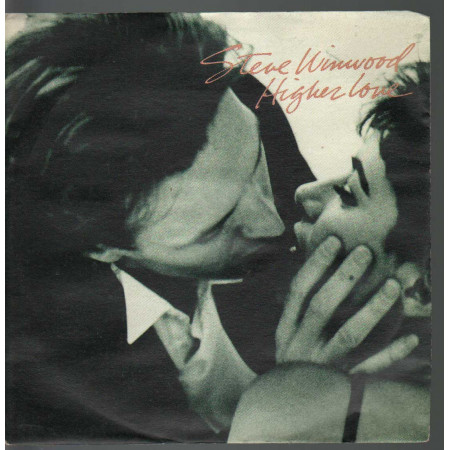 Steve Winwood ‎Vinile 7" 45 giri Higher Love / And I Go - Island IS 288 Nuovo