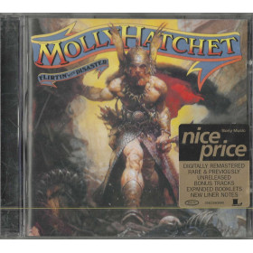 Molly Hatchet CD Flirtin' With Disaster / Epic – EPC 5024912 Sigillato