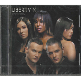 Liberty X CD Being Somebody / V2 – VVR1023562 Sigillato