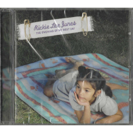 Rickie Lee Jones CD The Evening Of My Best Day / V2 – VVR1024732 Sigillato
