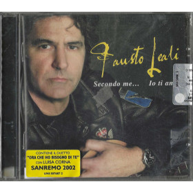 Fausto Leali CD Secondo Me... Io Ti Amo / Universo – 5076872 Sigillato