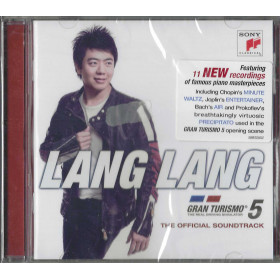 Lang Lang CD Gran Turismo 5 The Official Soundtrack Sony 0886978293329 Sigillato