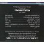 Mozart, Nikolaus Harnoncourt 3CD Idomeneo / TELDEC – 8.35547 Sigillato
