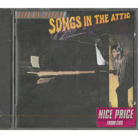 Billy Joel CD Songs In The Attic / CBS – CDCBS 32364 Sigillato