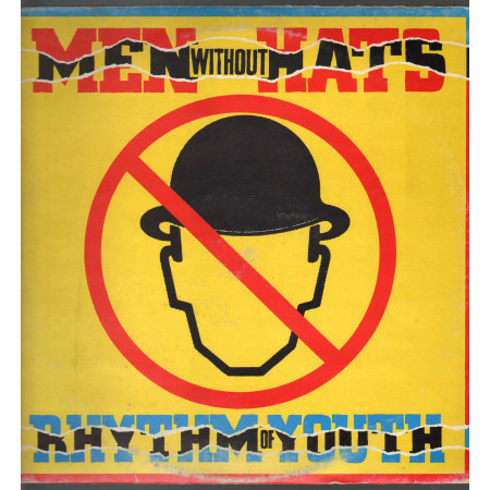Men Without Hats Lp Vinile Rhythm Of Youth / Statik Records Nuovo