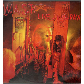 W.A.S.P. (WASP) ‎Lp Vinile Live In The Raw / EMI 64 7480531 Nuovo
