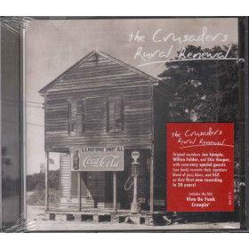 The Crusaders  CD Rural Renewal Nuovo Sigillato 0044006007724