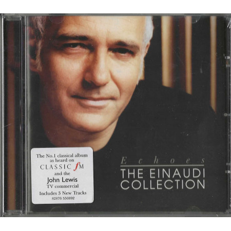 Ludovico Einaudi CD Echoes - The Einaudi Collection / BMG UK & Ireland – 82876550892 Sigillato