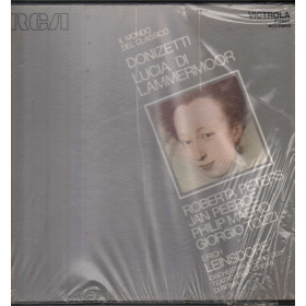 G Donizetti R Peters J Peerce P Maero G Tozzi E Leinsdorf Lp Lucia di Lammermoor