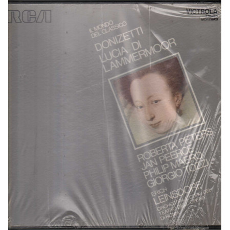 G Donizetti R Peters J Peerce P Maero G Tozzi E Leinsdorf Lp Lucia di Lammermoor