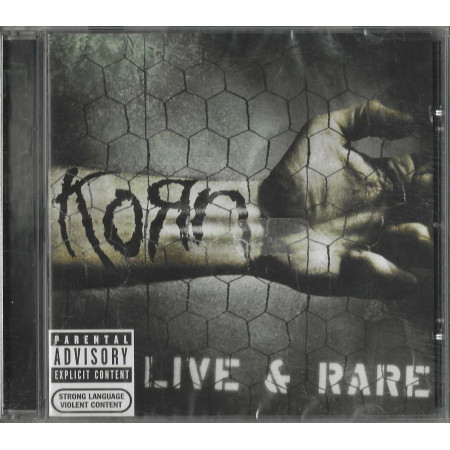 Korn CD Live & Rare / Epic – 82876822472 Sigillato