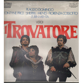 Verdi Domingo Price Milnes Cossotto New Philharmonia Z Mehta ‎Lp Il Trovatore
