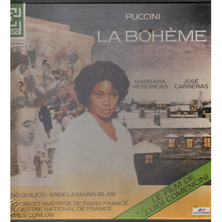 G Puccini Orchestre National De France B Hendricks J Carreras Lp La Boheme Erato
