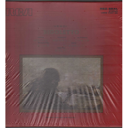 G. Verdi A Moffo R Merrill A Kraus R Elias E Flagello G Solti ‎Lp Rigoletto
