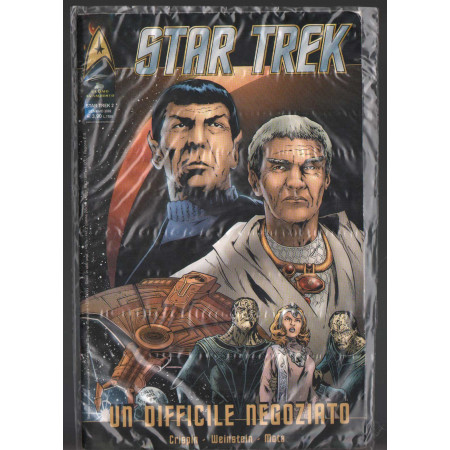Star Trek Un Difficile Negoziato Fumetto Sigillato
