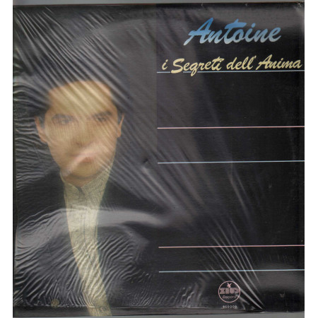Antoine Lp Vinile I Segreti Dell' Anima / Zeus Record ‎BE0208 Sigillato
