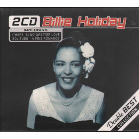 Billie Holiday DOPPIO CD Double Best Collection Nuovo Sigillato 8028980277825