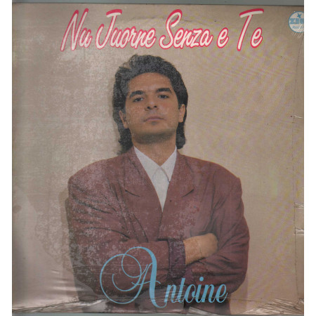 Antoine Lp Vinile Nu Juorne Senza E Te / Zeus Record ‎BE 0286 Sigillato
