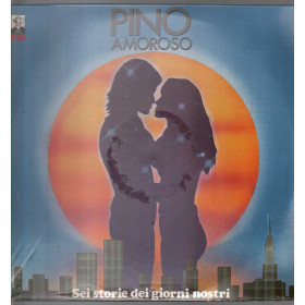 Pino Amoroso Lp Vinile Sei Storie Dei Giorni Nostri Vol 10 GDS ‎LDL 9019 Sigillato