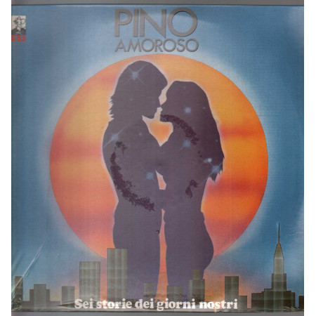 Pino Amoroso Lp Vinile Sei Storie Dei Giorni Nostri Vol 10 GDS ‎LDL 9019 Sigillato