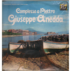 Complesso A Plettro Anedda Lp Vinile Melodie Popolari Italiane Vis Radio  Nuovo