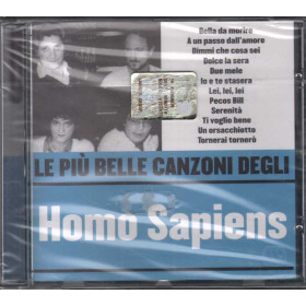 Homo Sapiens CD Le PiÃ¹ Belle Canzoni Di Sigillato 5051011201325