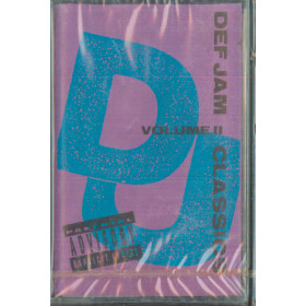 AA.VV MC7 Def Jam Classics - Volume II / CBS – 467158 4 Sigillata