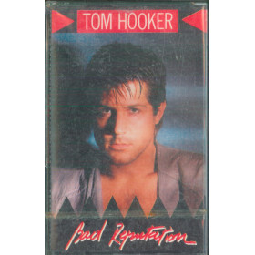 Tom Hooker MC7 Bad Reputation / Baby Records ‎– 50 BR 56118 Sigillata