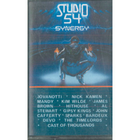 AA.VV MC7 Studio 54 - Synergy / CGD – 30 CIT 20850 Sigillata