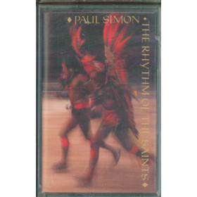 Paul Simon MC7 The Rhythm Of The Saints / Sigillata Warner Bros – WX340C