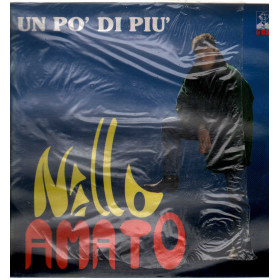 Nello Amato ‎Lp Vinile Un Poì Di Piu' /  GDS ‎– LDL 9005 Nuovo