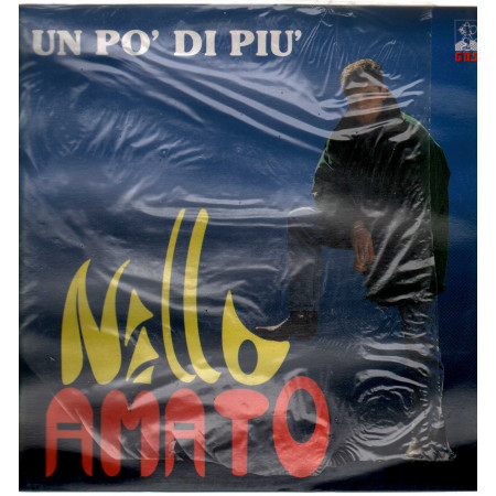 Nello Amato ‎Lp Vinile Un Poì Di Piu' /  GDS ‎– LDL 9005 Nuovo