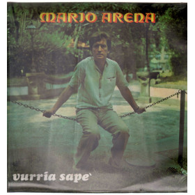Mario Arena Lp Vinile Vurria Sape' / Pam Sound ‎– PS 3301 Sigillato