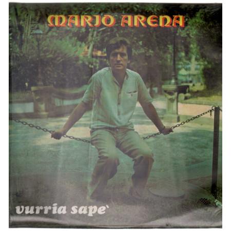 Mario Arena Lp Vinile Vurria Sape' / Pam Sound ‎– PS 3301 Sigillato