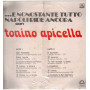 Tonino Apicella Lp Napoli E Nonostante Tutto Napoli Ride Ancora Con / Vis Radio