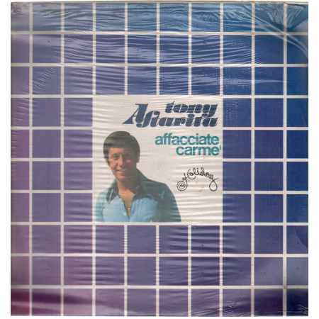 Tony Astarita ‎Lp Vinile Affacciate Carme' / Holiday ‎– ZPLH 34081 Sigillato